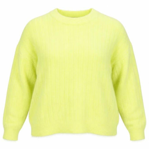 F&F Womens Yellow   Pullover Jumper Size 12