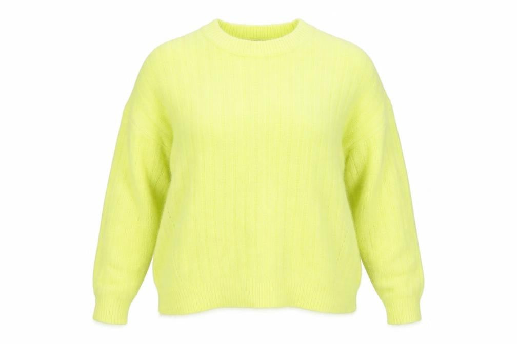 F&F Womens Yellow   Pullover Jumper Size 12