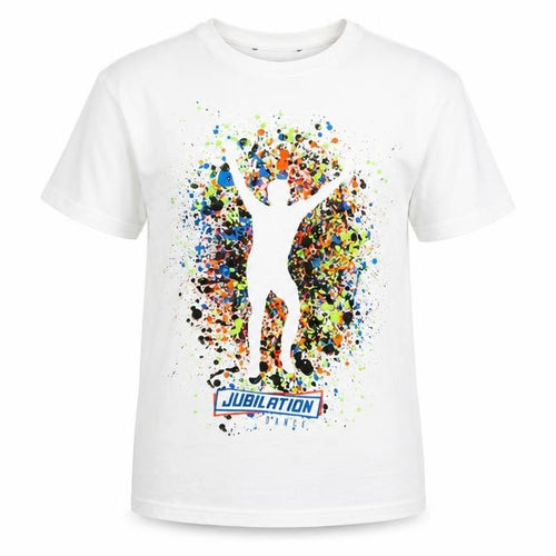 George Boys White   Basic T-Shirt Size 9 Years