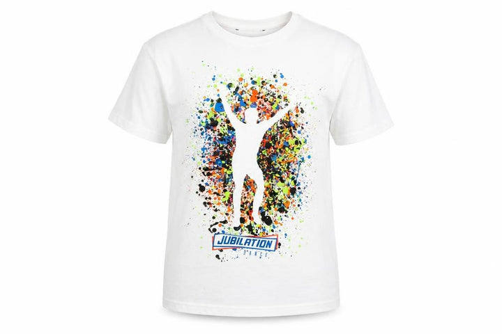 George Boys White Basic T-Shirt Size 9 Years