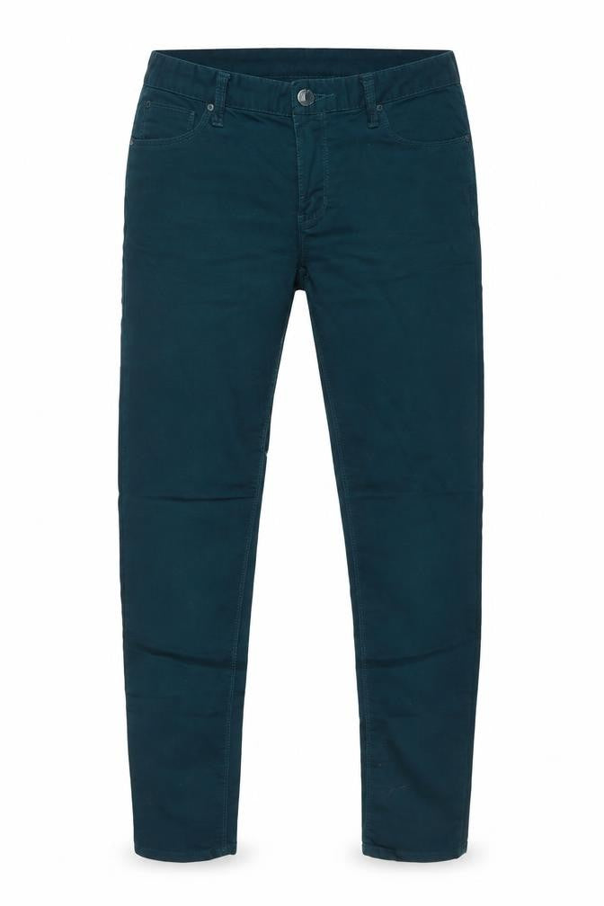 Denim Co Womens Green   Skinny Jeans Size 10 L25 in