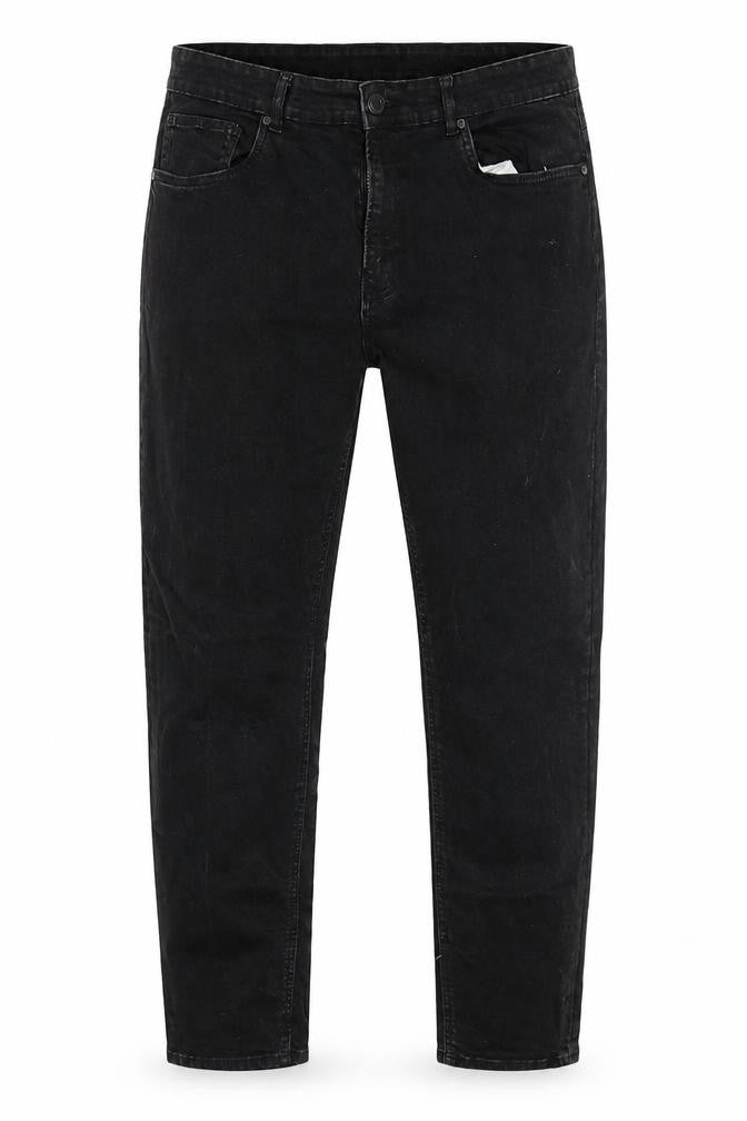 Easy Denim  Womens Black   Straight Jeans Size 38 L30 in
