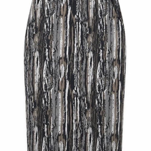 George Womens Black   Straight & Pencil Skirt Size 8