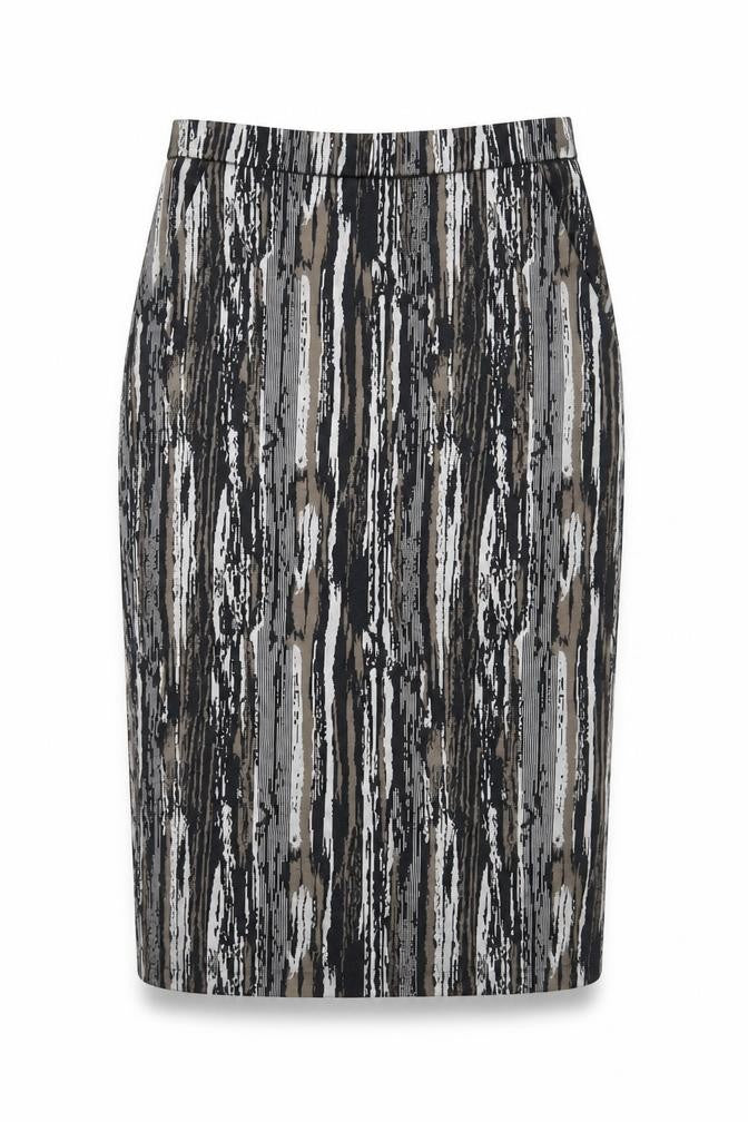George Womens Black Straight & Pencil Skirt Size 8