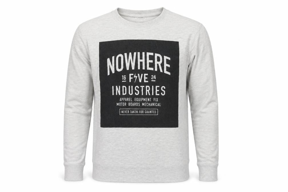 Topman Mens Grey   Pullover Jumper Size L