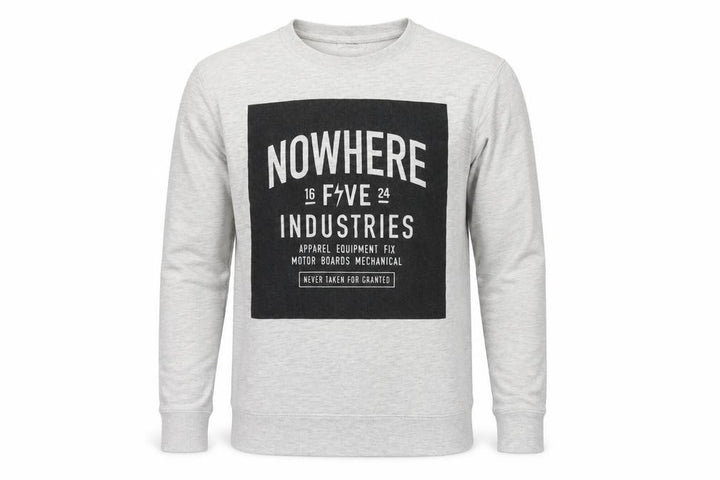 Topman Mens Grey Pullover Jumper Size L
