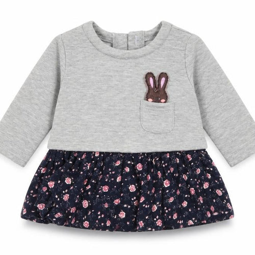 Matalan Girls Grey   Pullover Jumper Size 0-3 Months