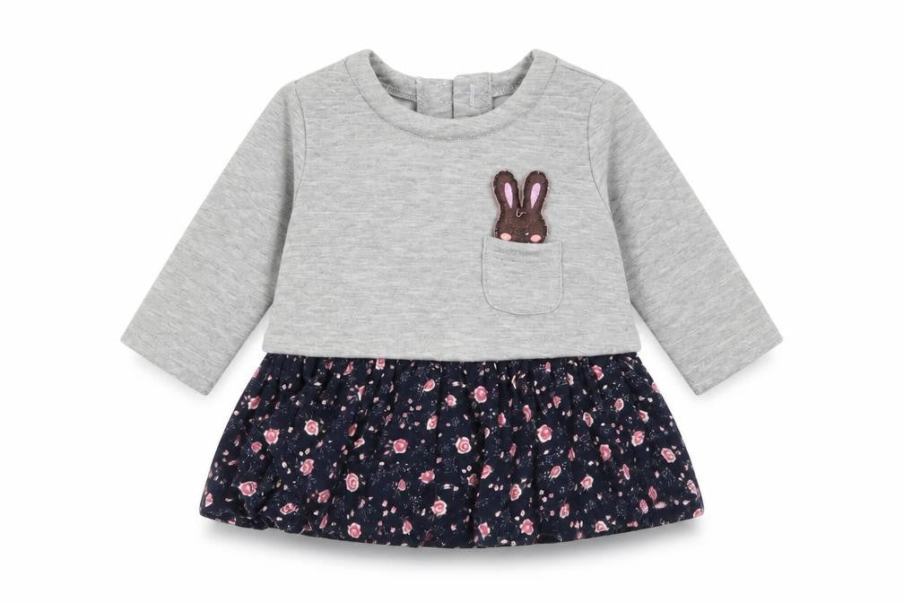 Matalan Girls Grey   Pullover Jumper Size 0-3 Months