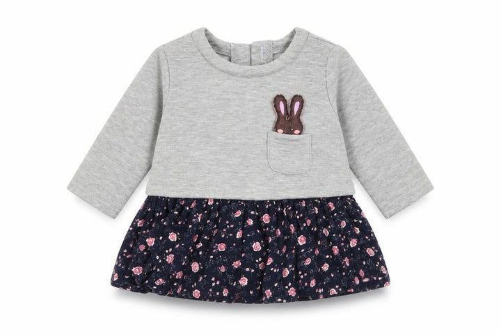 Matalan Girls Grey Pullover Jumper Size 0-3 Months