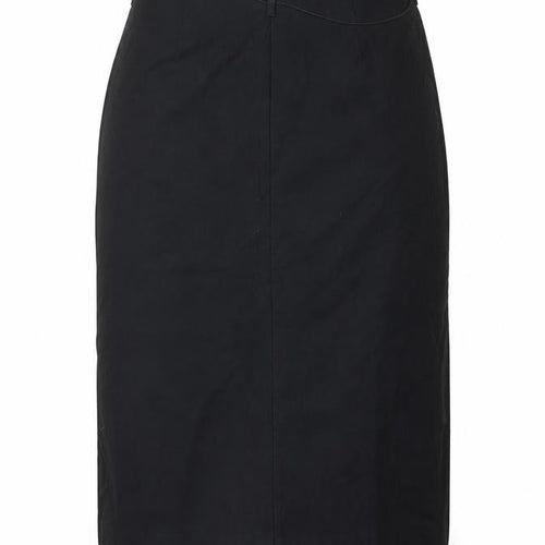 Warehouse Womens Black   Straight & Pencil Skirt Size 10