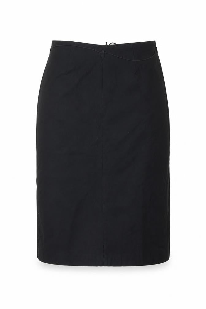 Warehouse Womens Black   Straight & Pencil Skirt Size 10