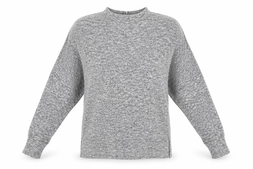 Dorothy Perkins Womens Grey   Pullover Jumper Size 12