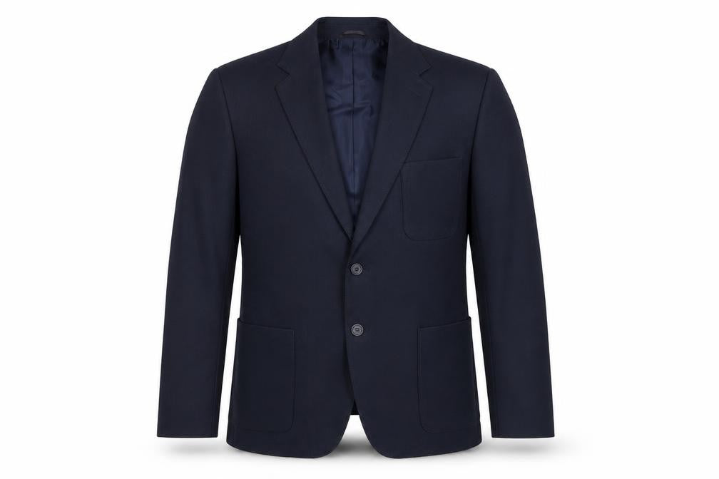Russel Mens Blue   Jacket  Size 40