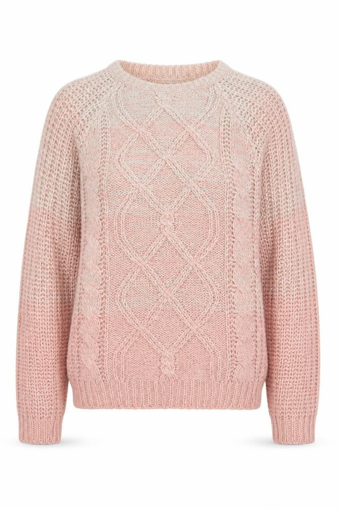 Red London Womens Pink   Pullover Jumper Size S