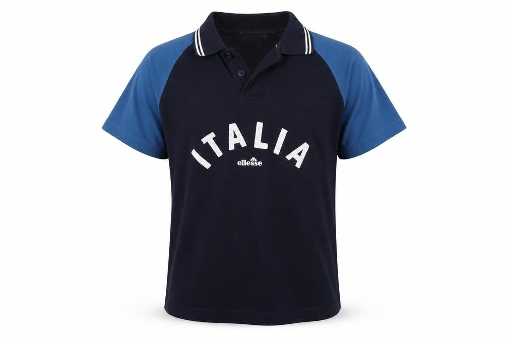 ellesse Girls Blue   Basic Polo Size 12-13 Years