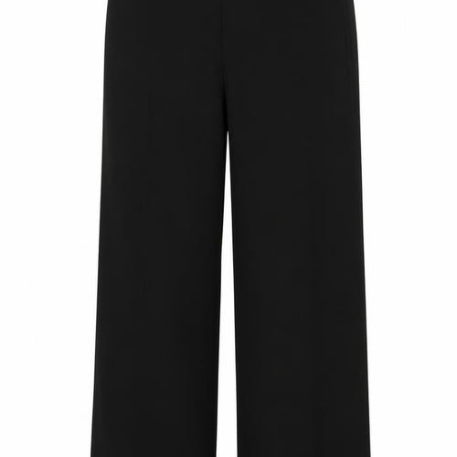 Preworn Womens Black   Trousers  Size 12 L28 in