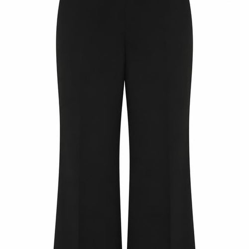 Preworn Womens Black   Trousers  Size 12 L26 in