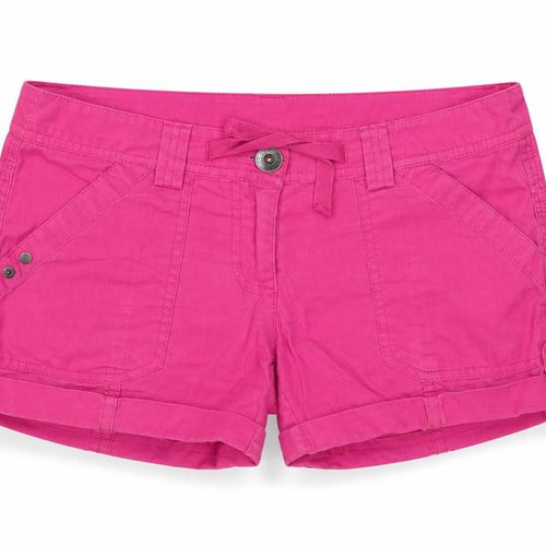 Cherokee Girls Pink   Chino Shorts Size 10 Years