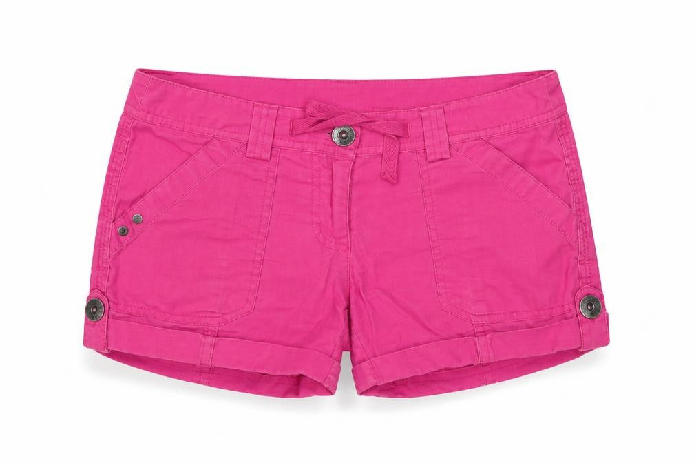 Cherokee Girls Pink   Chino Shorts Size 10 Years
