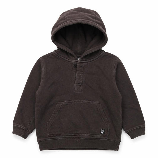 Front view of H&M Brown jumper, size 12-18, Months