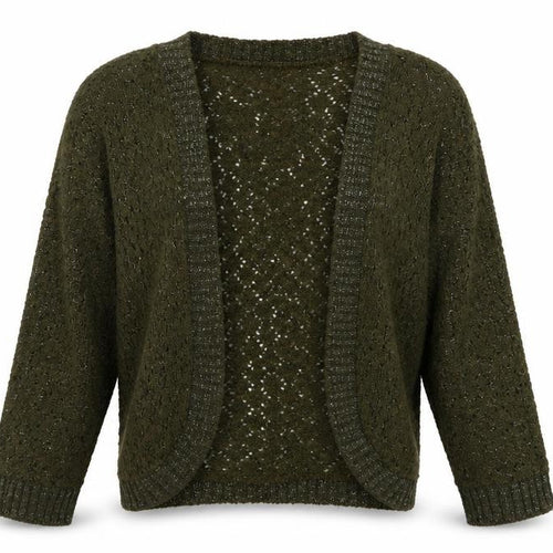 Xited  Womens Green   Cardigan Jumper Size S