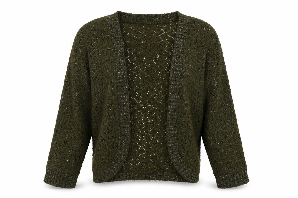 Xited  Womens Green   Cardigan Jumper Size S