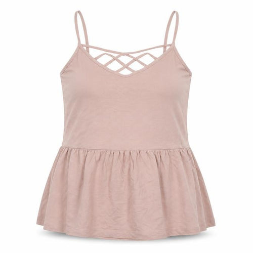Only Womens Pink   Basic T-Shirt Size M