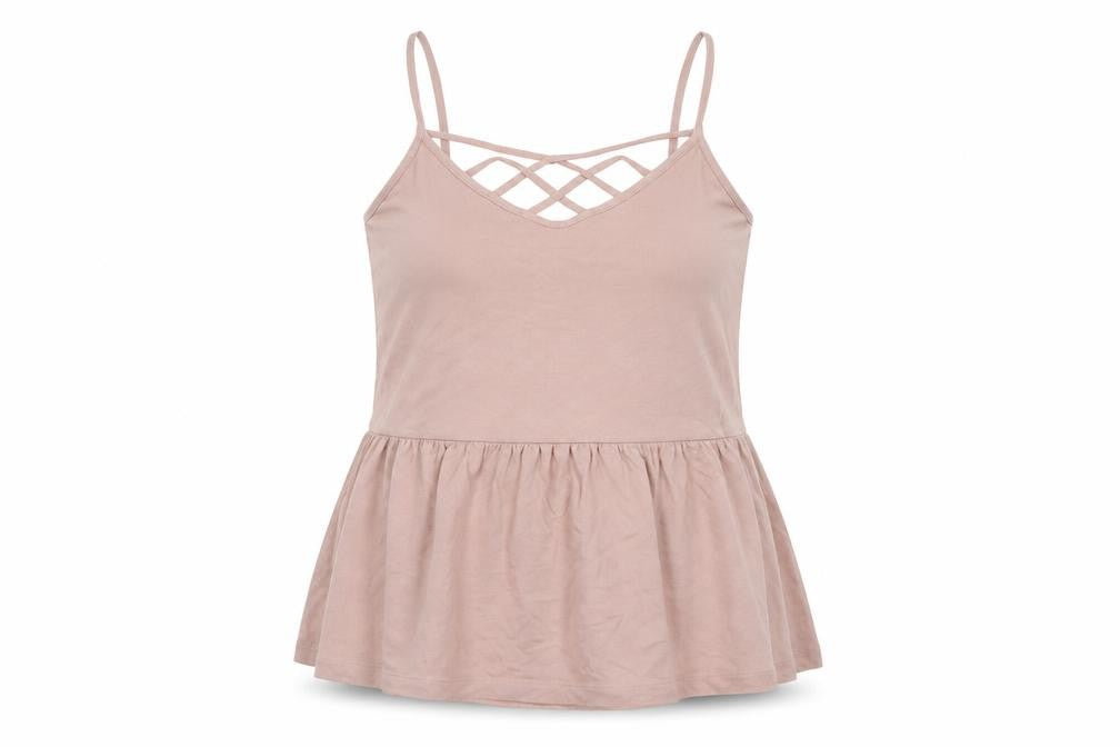 Only Womens Pink   Basic T-Shirt Size M