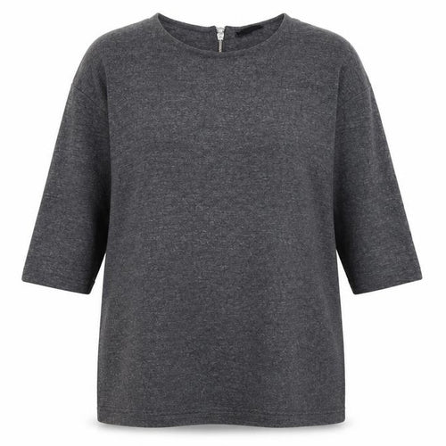 Topshop Womens Grey  Knit Pullover Jumper Size 14