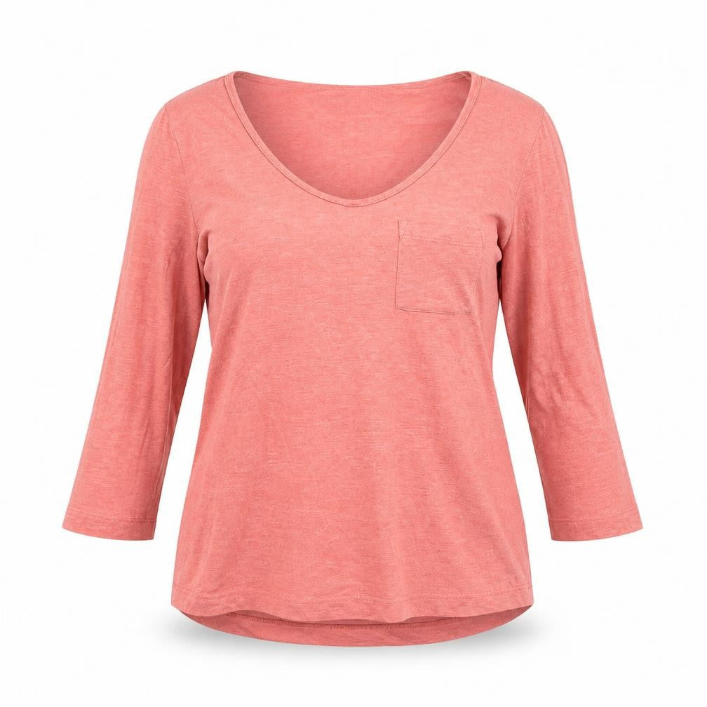 NEXT Womens Orange   Basic T-Shirt Size 8