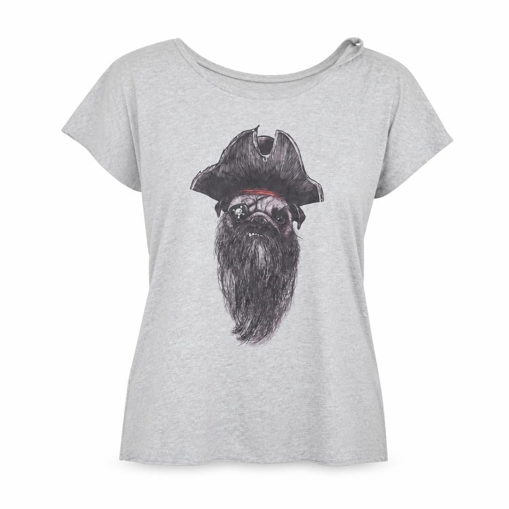 Bella + Canvas Womens Grey   Basic T-Shirt Size S
