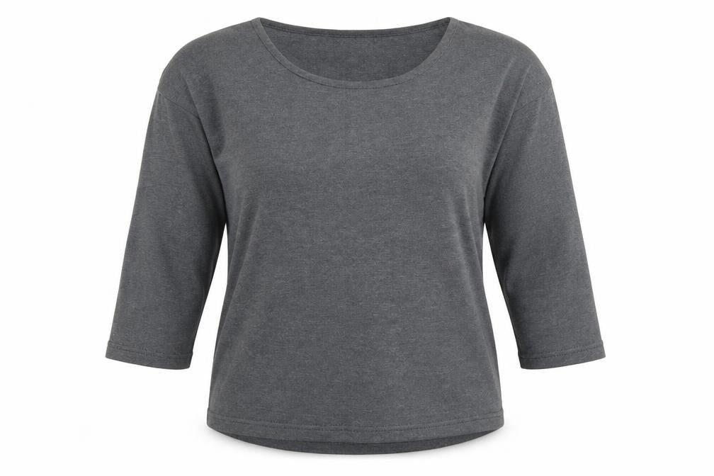 ESMARA Womens Grey   Pullover Sweatshirt Size S