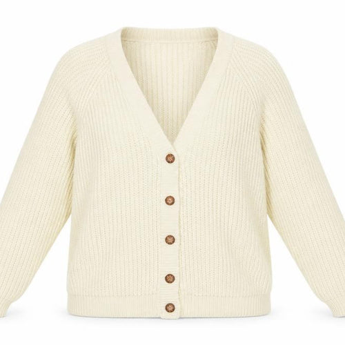 Concept Womens Yellow   Cardigan Jumper Size M