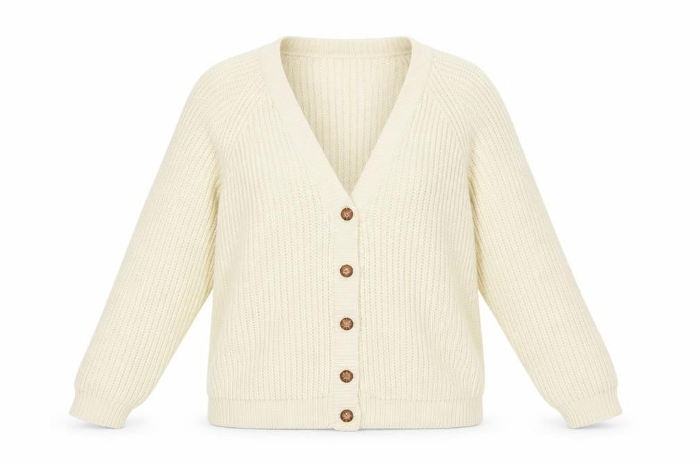 Concept Womens Yellow   Cardigan Jumper Size M