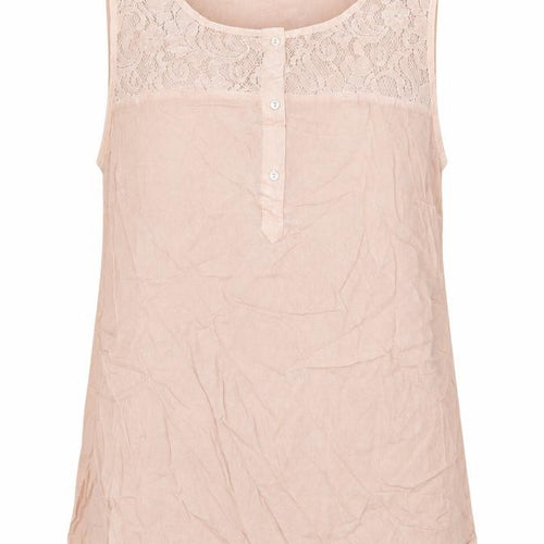 Saint Tropez Womens Pink   Basic Tank Size S