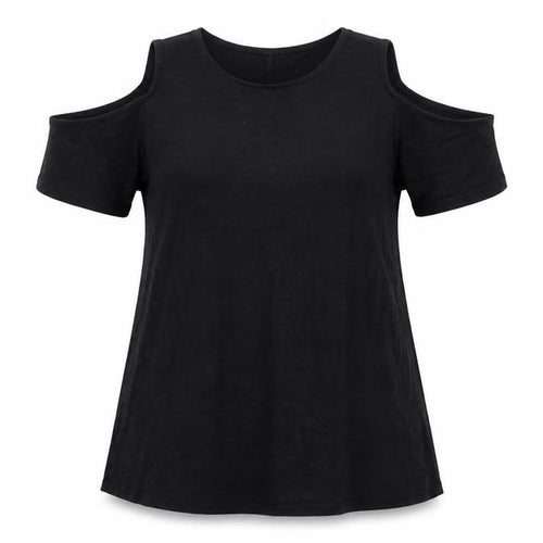 Pull&Bear Womens Black   Basic T-Shirt Size S