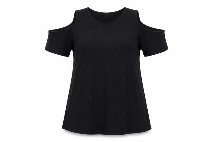 Pull&Bear Womens Black   Basic T-Shirt Size S