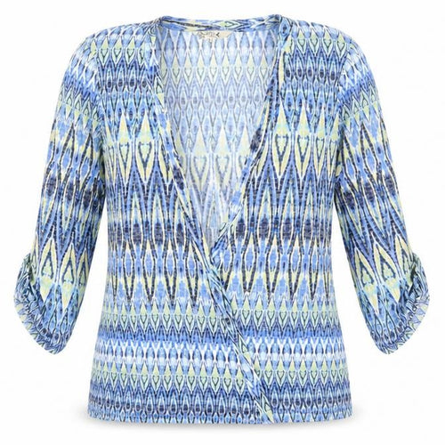 M&Co Womens Blue   Cardigan Jumper Size 10