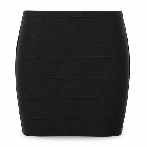 Missguided Womens Black   Mini Skirt Size 10