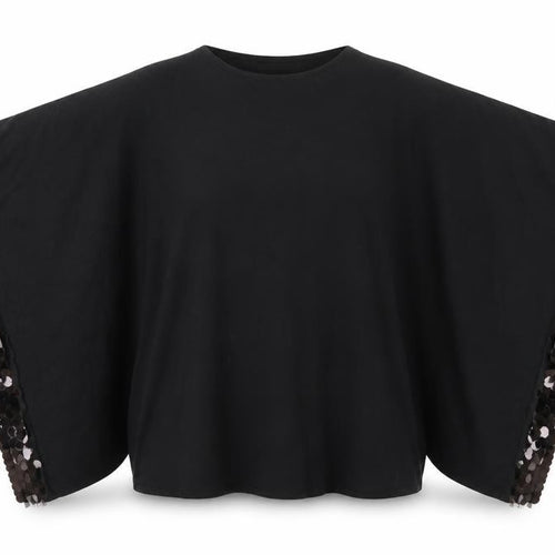 Beauty Women Womens Black   Pullover Jumper Size M