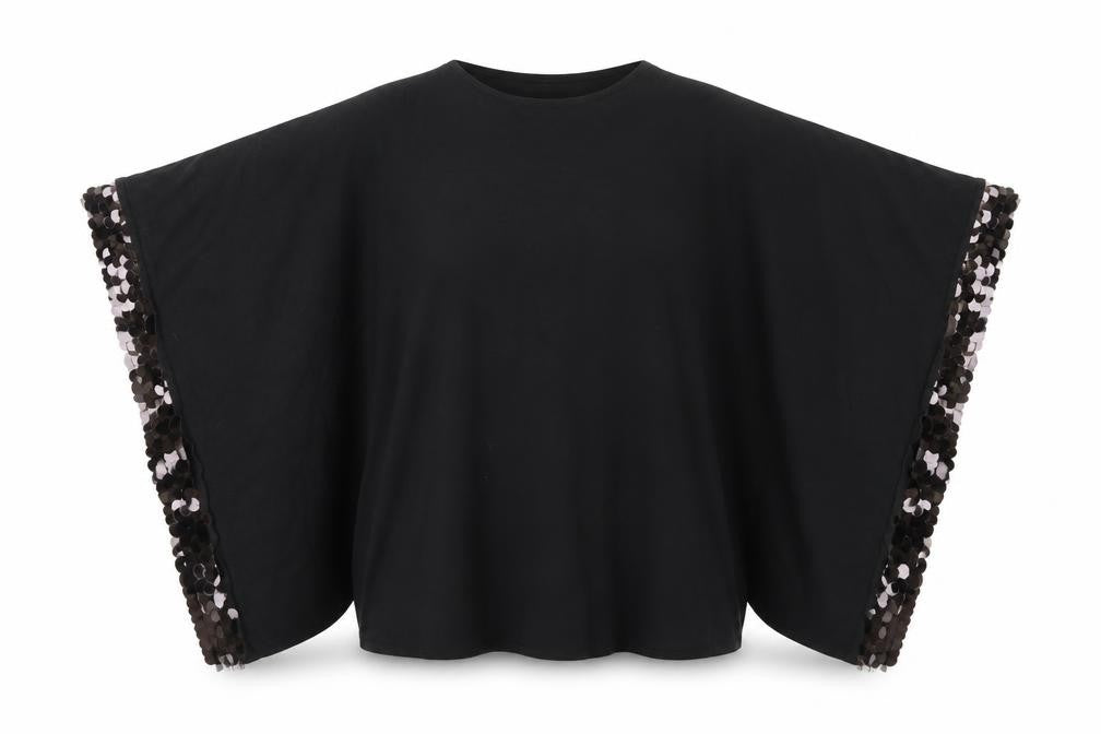 Beauty Women Womens Black   Pullover Jumper Size M