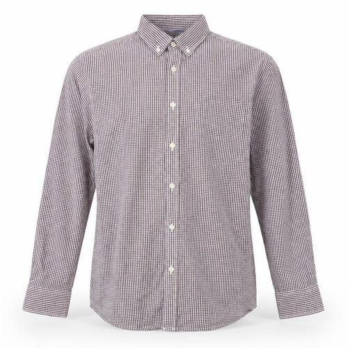Marks and Spencer Mens Red Check   Button-Up Size M