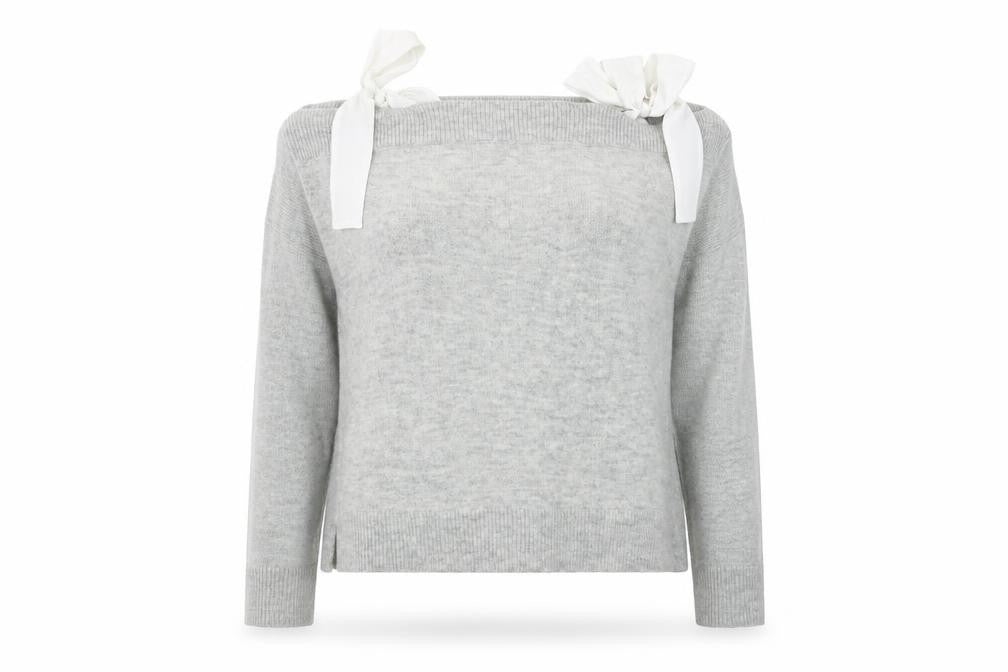 Topshop Womens Grey   Pullover Jumper Size 10