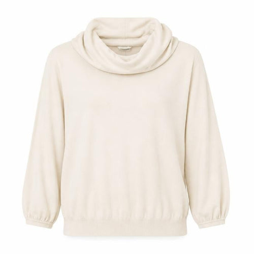 Marks and Spencer Womens Ivory   Pullover Jumper Size 16