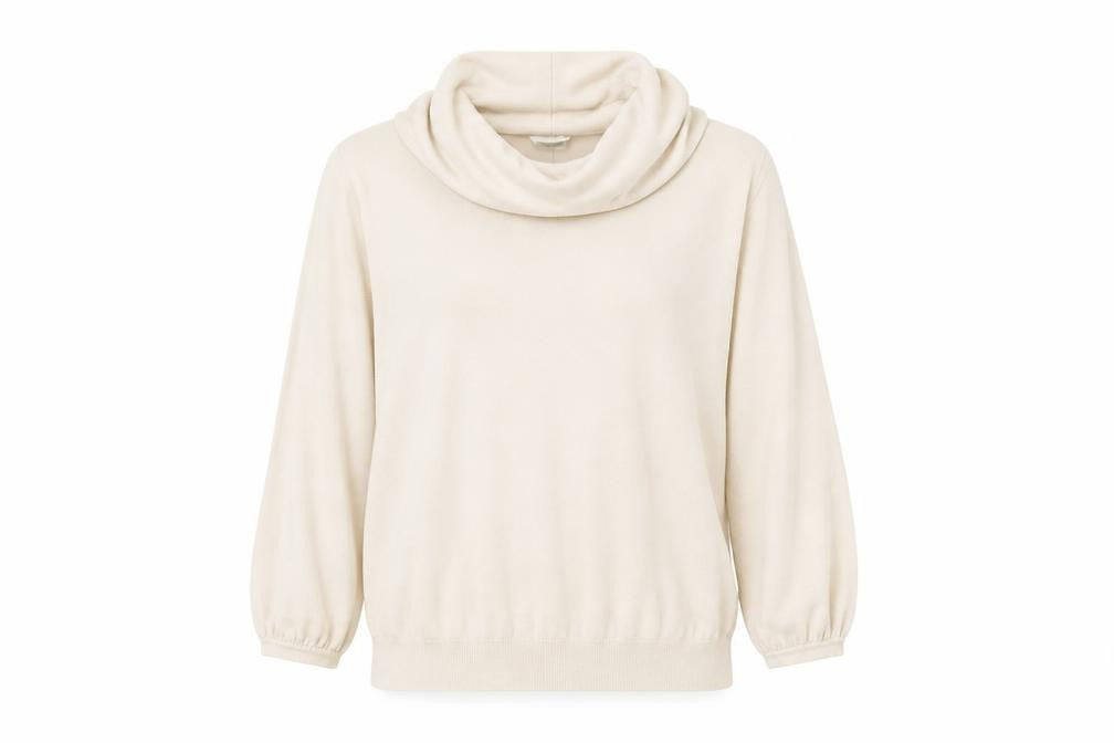 Marks and Spencer Womens Ivory   Pullover Jumper Size 16