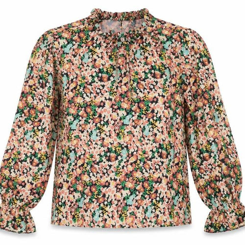 Preworn Womens Multicoloured Floral  Basic Blouse Size 8
