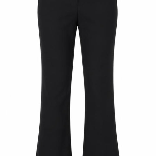 George Womens Black   Trousers  Size 8 L28 in