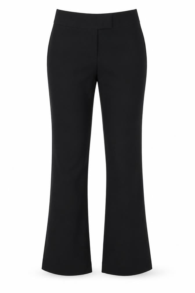 George Womens Black Trousers Size 8 L28 in