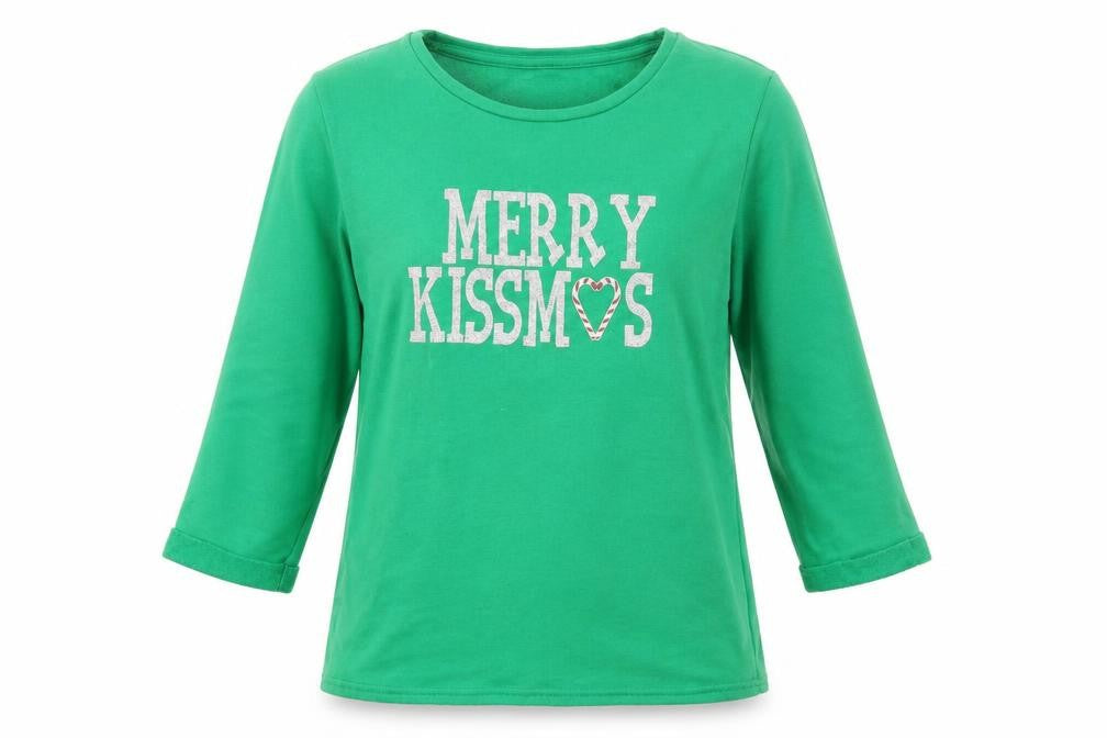 Papaya Womens Green   Pullover Jumper Size M
