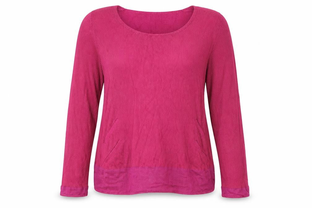 Per Una Womens Pink   Pullover Jumper Size 16
